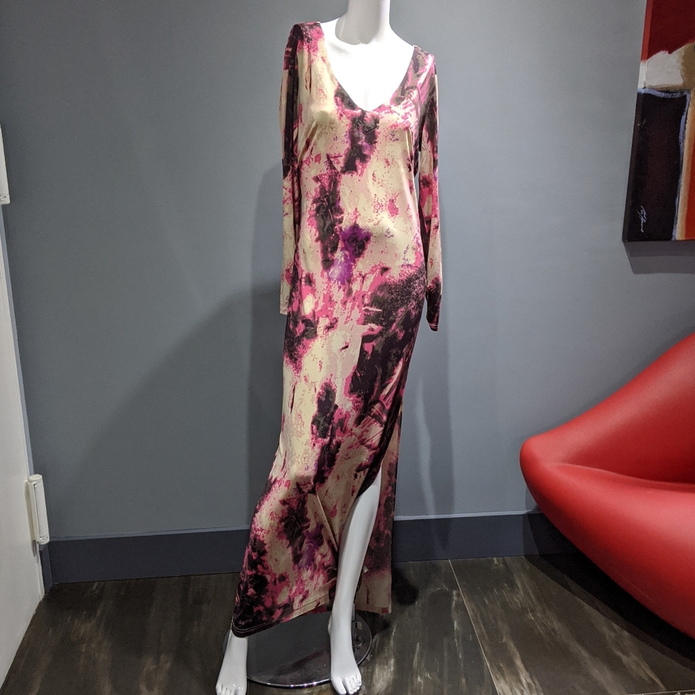 Vertigo Pink Maxi Dress